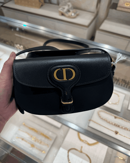 CHRISTIAN DIOR New Dior Bobby Bag Box Calfskin(Mini/2 Colors)