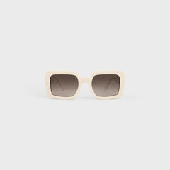 CELINE Women's Triomphe 13 Sunglasses in Acetate | Celine Sunglasses (Multicolor)