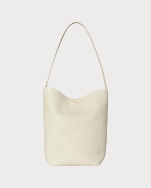 THE ROW Small N/S Park Tote in Leather | 手袋 (細碼/多色) Ivory