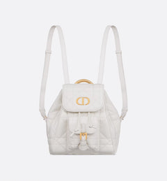 CHRISTIAN DIOR Small Dior Caro Backpack | Dior Backpack (Fine Size/Multicolor)