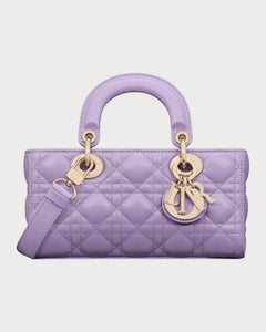 CHRISTIAN DIOR Small Lady D-Joy Bag | Dior handbag (small size/multi-color) 