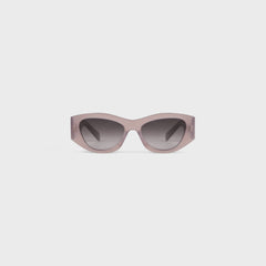 CELINE Women's Triomphe 15 Sunglasses in Acetate | Celine Sunglasses (Multicolor)