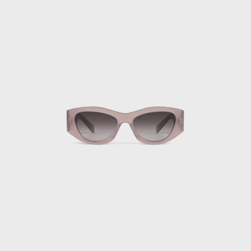 CELINE Women's Triomphe 15 Sunglasses in Acetate | Celine Sunglasses (Multicolor)