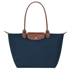 LONGCHAMP Le Pliage Original L Tote Bag | Longchamp Long Strap Large Tote Bag (Multicolor) 