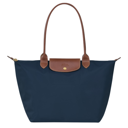 LONGCHAMP Le Pliage Original L Tote Bag | Longchamp Long Strap Large Tote Bag (Multicolor) 