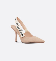 حذاء J'Adior Slingback من كريستيان ديور للنساء | حذاء ديور بكعب عالٍ (متعدد الألوان)