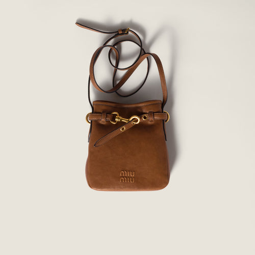 MIU MIU Nappa Leather Pouch | 繆繆 迷你袋 (多色)