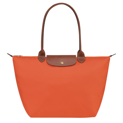LONGCHAMP Le Pliage Original L Tote Bag | Longchamp Long Strap Large Tote Bag (Multicolor) 