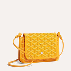 [طلب مسبق] محفظة GOYARD Plumet Pocket | محفظة Goya بحزام (متعددة الألوان) 