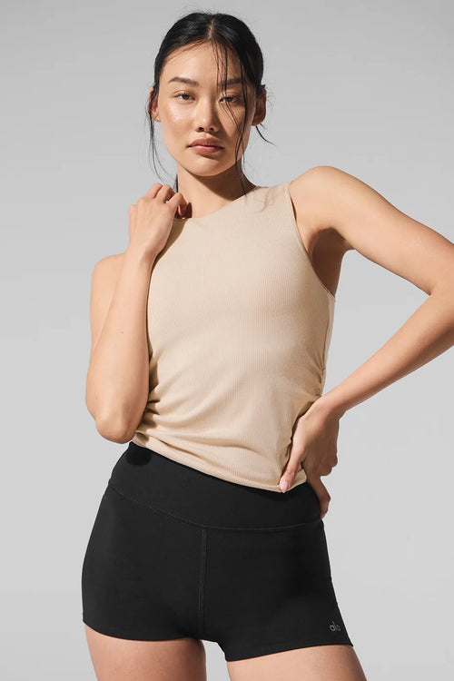 ALO YOGA Ribbed En Pointe Tank | 羅紋背心 (多色)