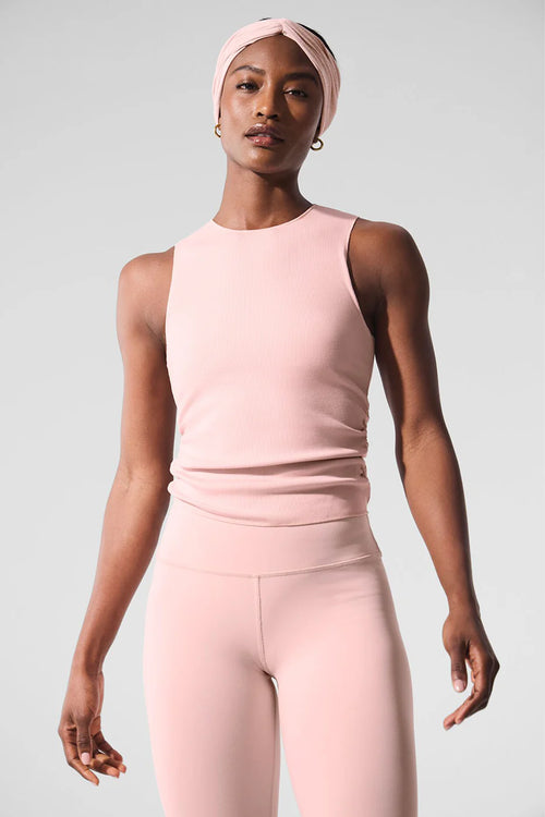ALO YOGA Ribbed En Pointe Tank | 羅紋背心 (多色)