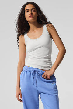 ALO YOGA Ribbed Mesh Secret Tank | 羅紋網眼背心 (多色)