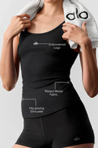 ALO YOGA Ribbed Prosper Tank | 羅紋背心 (多色)