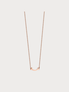TIFFANY & CO. Tiffany T Smile Pendant(Mini/2 Colors)