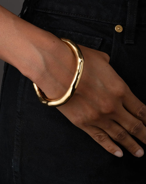 ALEXIS BITTAR Small Molten Bangle Bracelet | Bracelet (Multicolor)