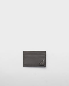 PRADA 2MC047 Men's Saffiano Leather Money Clip Card Holder | 普拉達 男仕卡套 (多色)