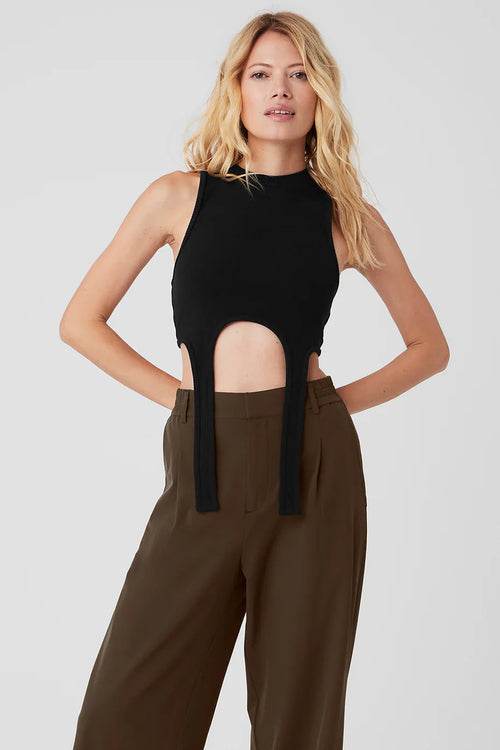 ALO YOGA Wellness Rib Flaunt Tank | 羅紋背心 (多色)