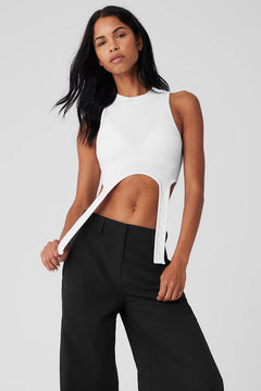 ALO YOGA Wellness Rib Flaunt Tank | 羅紋背心 (多色)