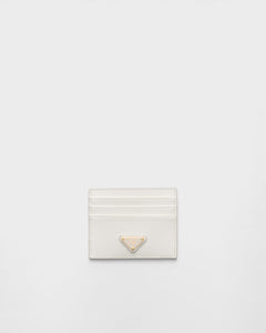 PRADA 1MC025 Saffiano Leather Triangle Logo Card Holder | 普拉達 卡套 (多色)