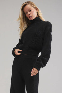ALO YOGA Winter Magic Cashmere Turtleneck  | 羊絨高領毛衣 (多色)
