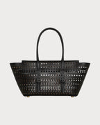 ALAIA Neo Mina 20 Bag In Vienne Calfskin(Black) - LONDONKELLY 英國名牌代購