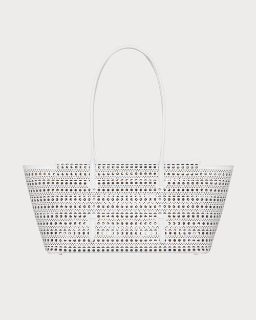 ALAIA Neo Mina 32 Bag In Vienne Calfskin(White) - LONDONKELLY 英國名牌代購