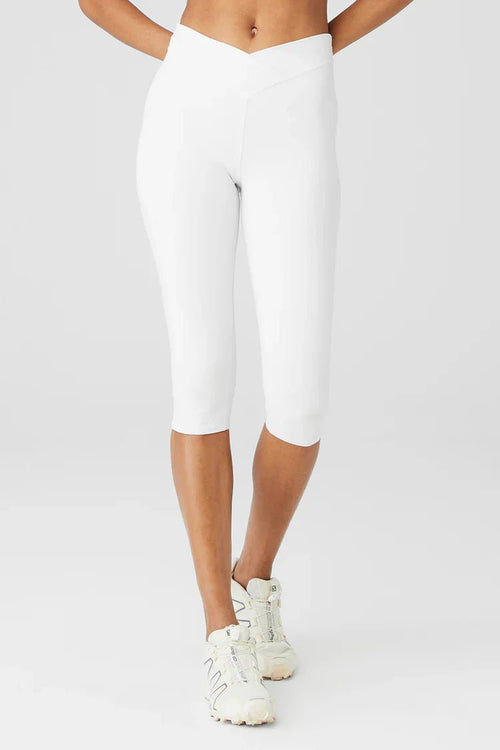 ALO YOGA Airbrush V - Cut Define Capri | 型剪裁七分緊身褲 (多色) - LondonKelly 英國名牌代購