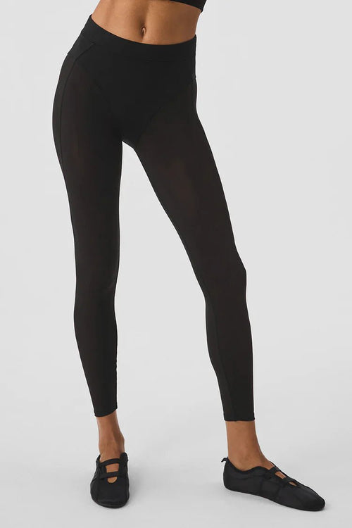 ALO YOGA Airlift Mesh High - Waist 7/8 Tempo Legging | 網紗高腰緊身褲 (多色) - LondonKelly 英國名牌代購
