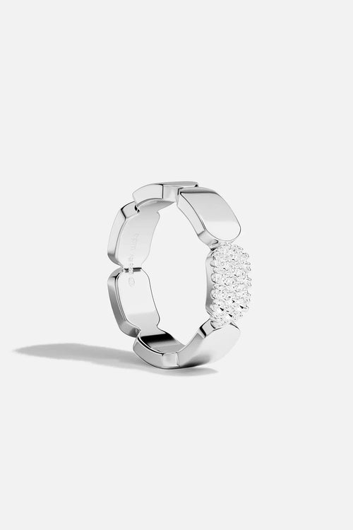 APM MONACO A22934OX Dainty Silver Ring | 精緻銀戒指 (銀色) - LondonKelly 英國名牌代購