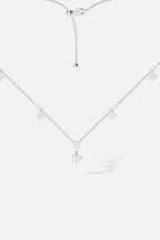 APM MONACO AC7351OX Spark Adjustable Necklace | 可調式項鍊 (銀色) - LondonKelly 英國名牌代購