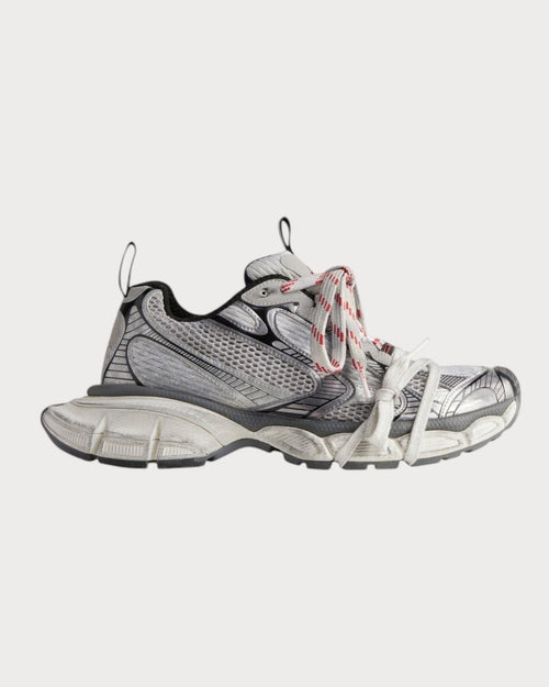 BALENCIAGA Men's 3XL Trainers Grey/White/Red | 巴黎世家 男仕波鞋 (灰色) - LondonKelly 英國名牌代購