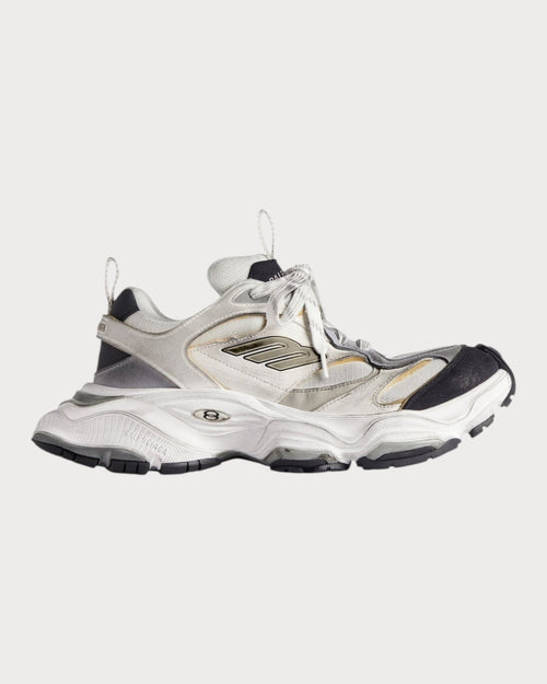 BALENCIAGA Men's Cargo Trainers White/Grey | 巴黎世家 男仕波鞋 (白色) - LondonKelly 英國名牌代購