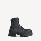 BALENCIAGA Men's Combat Strike Boot | 巴黎世家 男仕短靴 (黑色) - LondonKelly 英國名牌代購