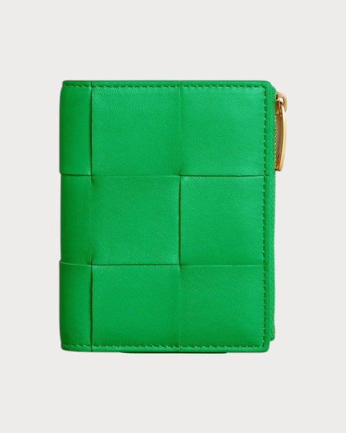 BOTTEGA VENETA Small Bi - Fold Zip Wallet | 葆蝶家 銀包 (多色) - LONDONKELLY 英國名牌代購