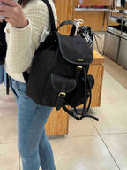 BURBERRY Bolsa Backpack Nylon(Black) - LONDONKELLY 英國名牌代購