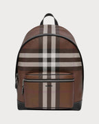 BURBERRY Check Backpack | 博柏利 背囊 (啡色) - LONDONKELLY 英國名牌代購