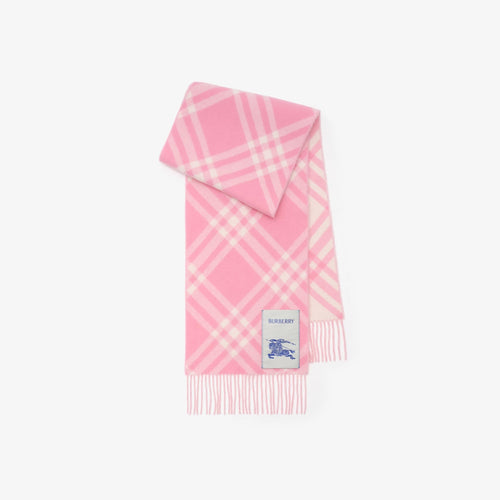 BURBERRY Check Cashmere Scarf | 博柏利 頸巾 (多色) - LondonKelly 英國名牌代購