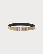 BURBERRY Men's Reversible TB Belt | 博柏利 男仕皮帶 (3.5CM/啡黑色) - LONDONKELLY 英國名牌代購