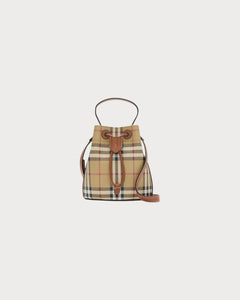 BURBERRY Mini Check Bucket Bag | 博柏利 迷你格紋水桶袋 (多色) - LondonKelly 英國名牌代購