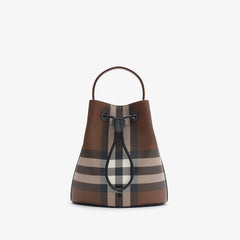 BURBERRY Small Check Bucket Bag | 博柏利 水桶袋 (細碼/多色) - LondonKelly 英國名牌代購