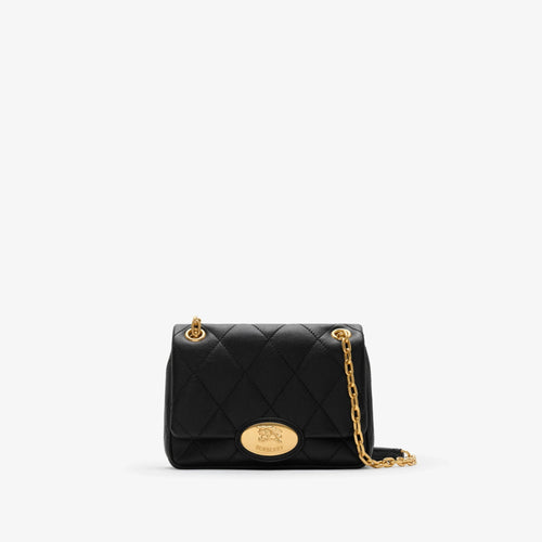 BURBERRY Small Strand Bag Black | 博柏利 手袋 (黑色) - LondonKelly 英國名牌代購