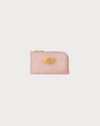 BURBERRY Strand Zip Card Case Rose pink | 博柏利 拉鍊卡套 (粉色) - LONDONKELLY 英國名牌代購