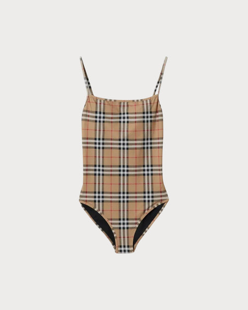 BURBERRY Vintage Check Swimsuit | 博柏利 泳衣 (多色)