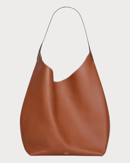 CELINE Hobo Supple Natural Calfskin(Large/Tan) - LONDONKELLY 英國名牌代購