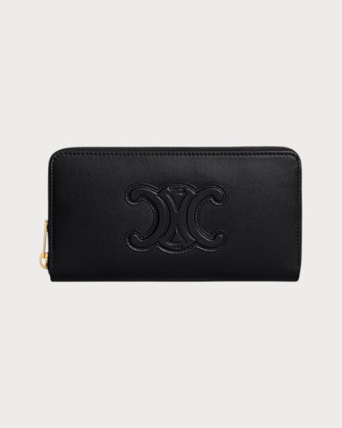 CELINE Large Zipped Wallet Cuir Triomphe | 賽琳 長銀包 (多色) - LondonKelly 英國名牌代購