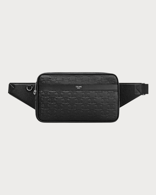 CELINE Men's Belt Bag In Calfskin (Black) | 賽琳 牛皮革腰帶包 (黑色) - LONDONKELLY 英國名牌代購