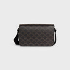 CELINE Men's Flap Messenger Bag | 賽琳 男仕郵差袋 (黑色) - LondonKelly 英國名牌代購