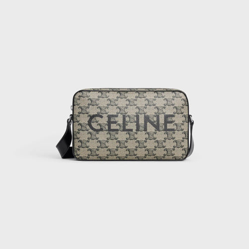 CELINE Men's Medium Messenger Bag | 賽琳 男仕手袋 (中碼/米色) - LondonKelly 英國名牌代購