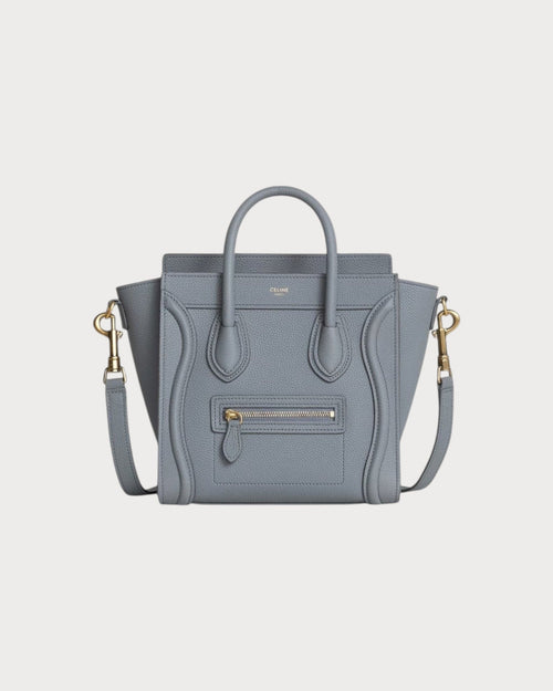 CELINE Nano Luggage Bag Calfskin(2 Colors) - LONDONKELLY 英國名牌代購
