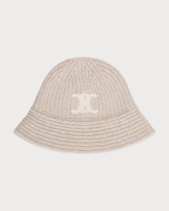 CELINE Triomphe Cloche Beanie Wool(4 Colors) - LONDONKELLY 英國名牌代購